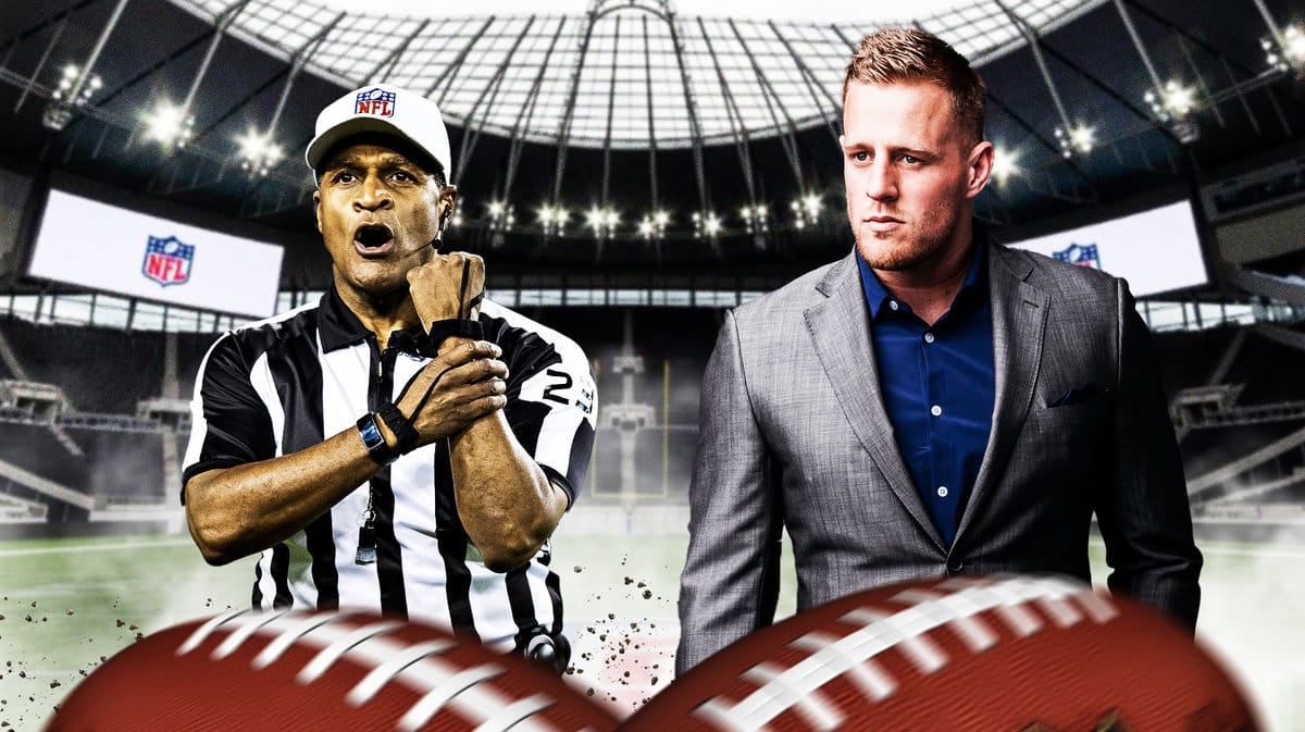 JJ Watt is mad at the NFL