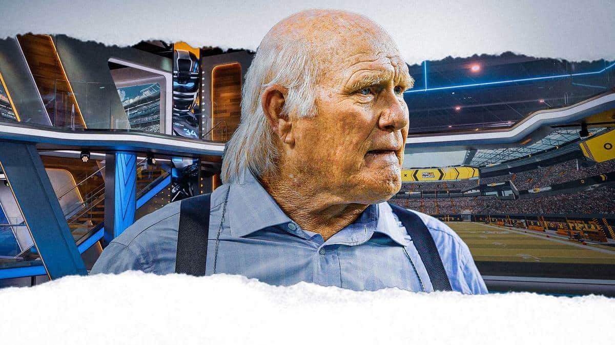 NFL on FOX analyst Terry Bradshaw