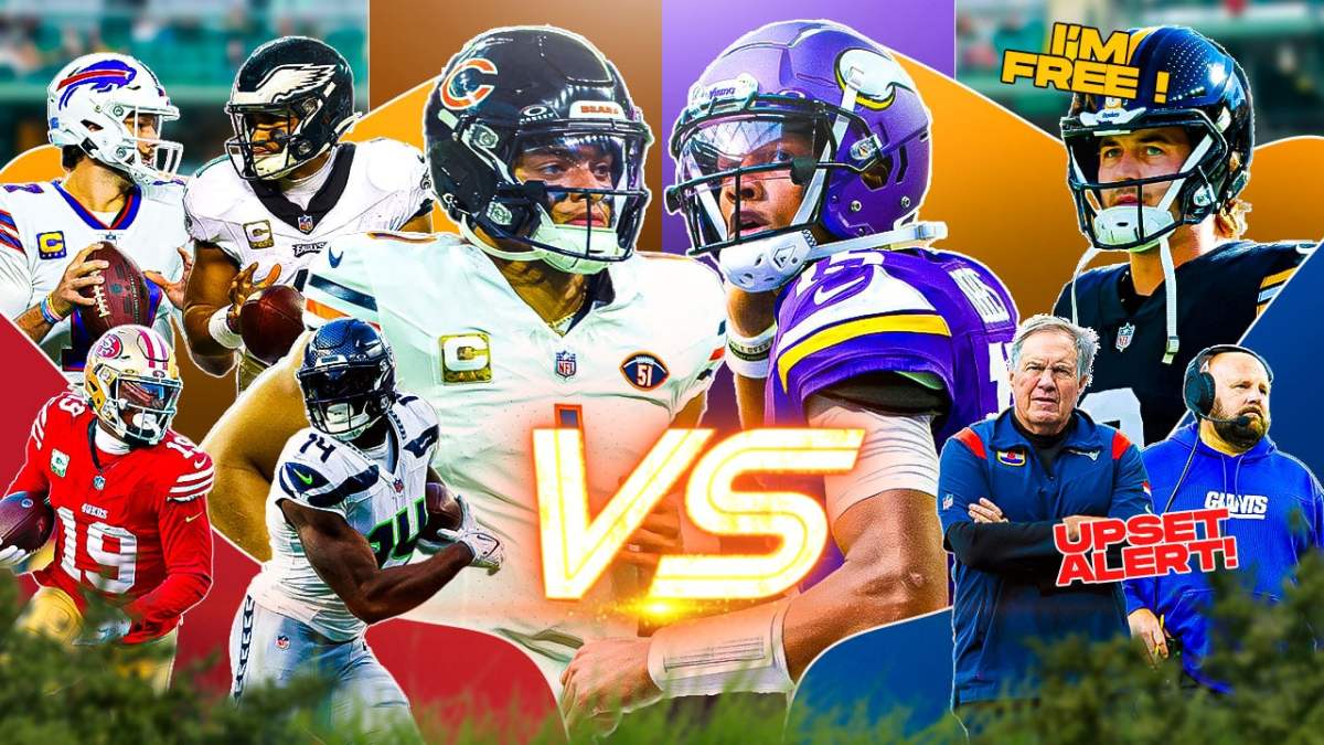 Bears' Justin Fields vs. Vikings' Josh Dobbs for Week 12 picks, predictions odds