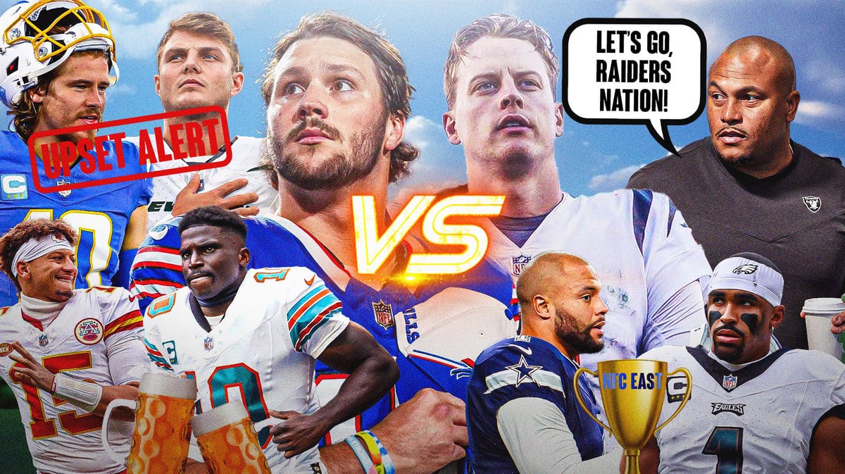 Bills' Josh Allen vs. Bengals' Joe Burrow highlights NFL picks, predictions, odds for Week 9