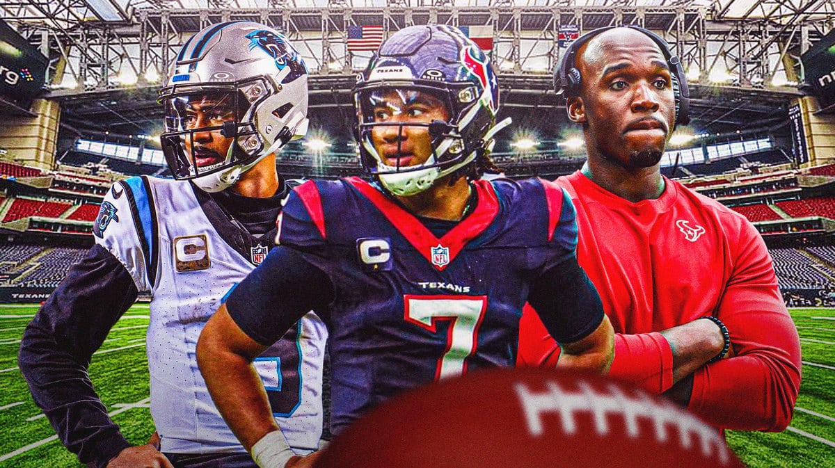 CJ Stroud, DeMeco Ryans, Bryce Young