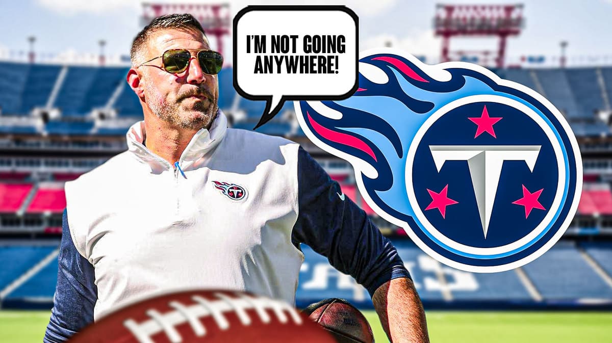 Titans head coach Mike Vrabel