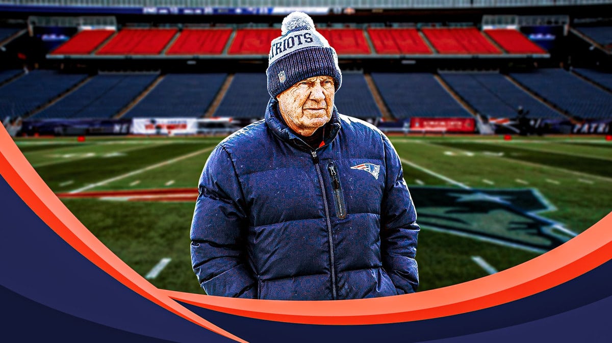 Former Patriots coach Bill Belichick