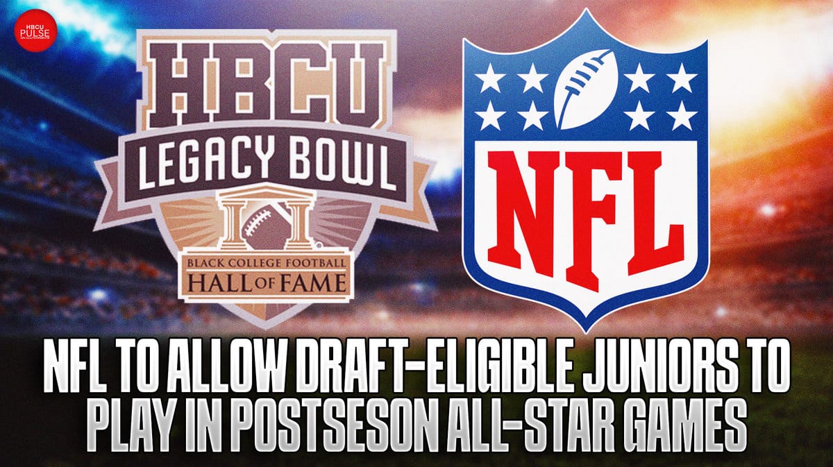 NFL allows drafteligible juniors to play post season allstar games