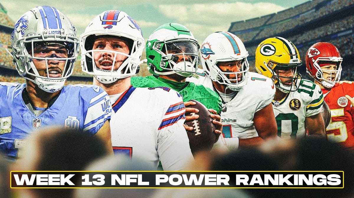 The Eagles, Ravens, and 49ers headline out Week 13 NFL Power Rankings