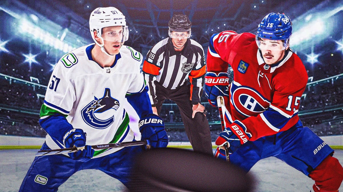 NHL faceoff