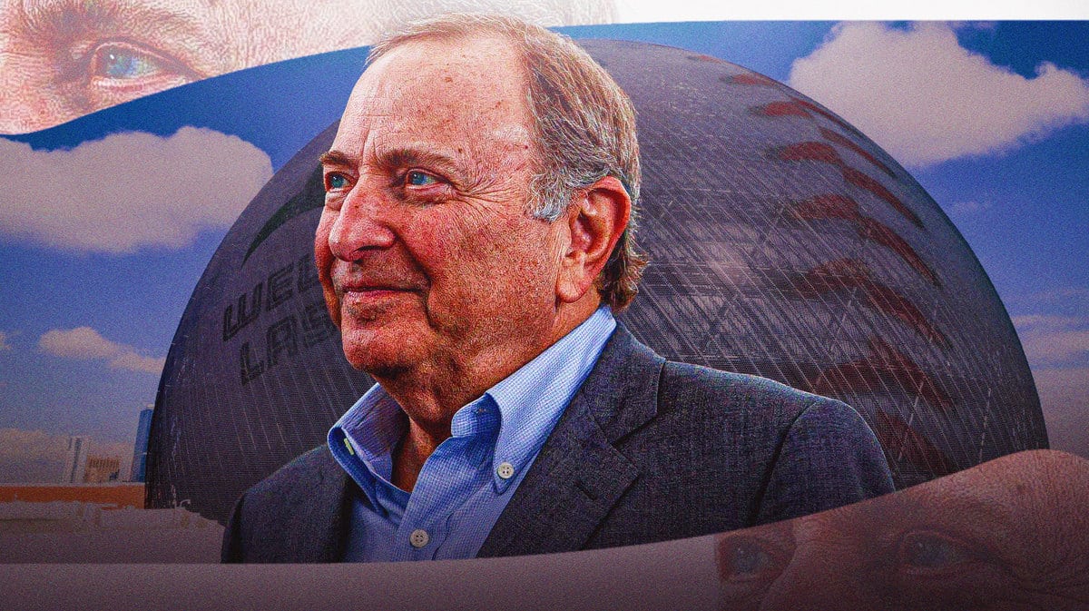 The NHL would like to conduct the 2024 draft at the Sphere.