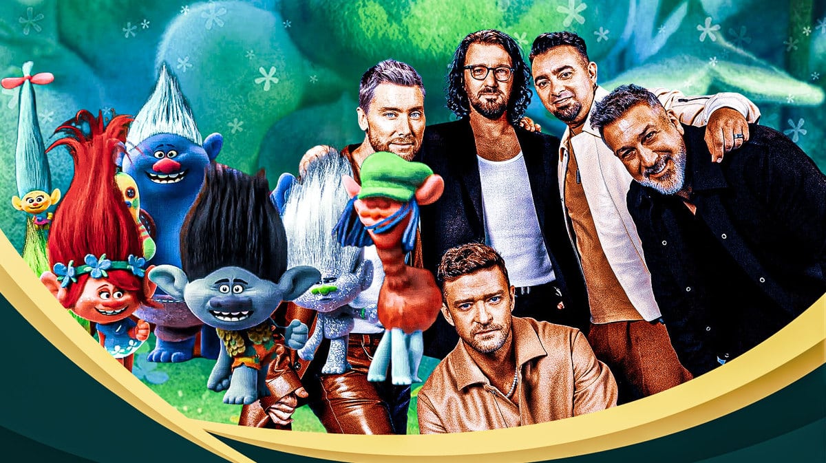*nsync's Last-minute Reunion For Trolls Release, Revealed