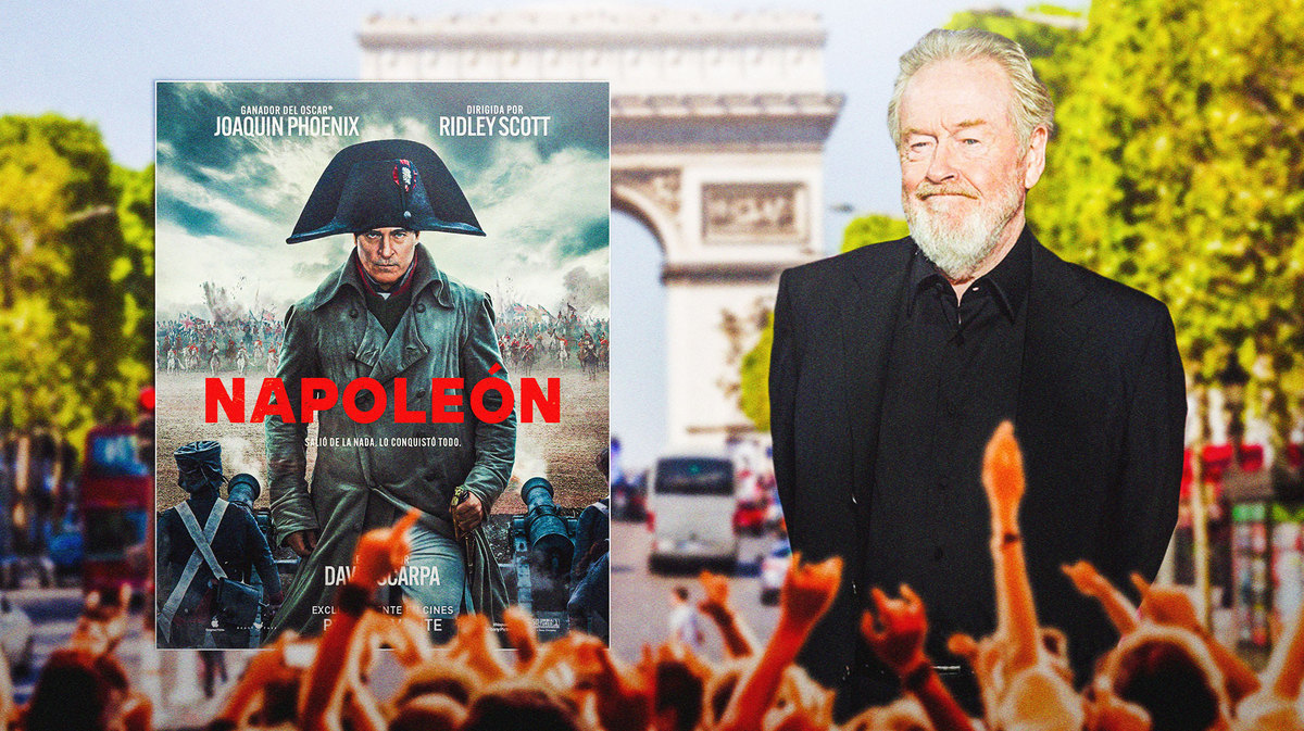 Napoleon director Ridley Scott’s fiery response to French critics