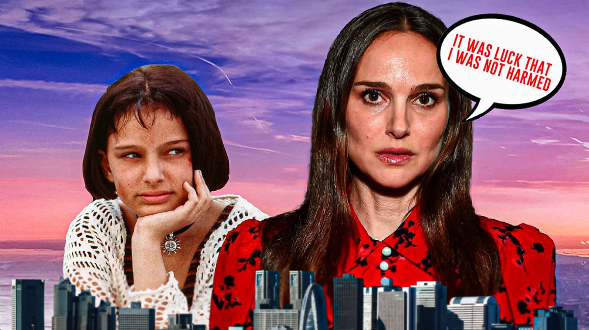 Natalie Portman recalls how 'luck' saved her as a child actor