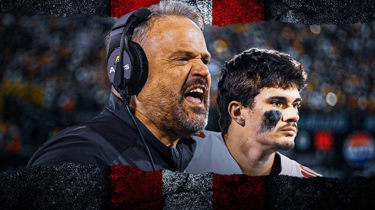 Matt Rhule is hoping to lead the Cornhuskers to bowl eligibility