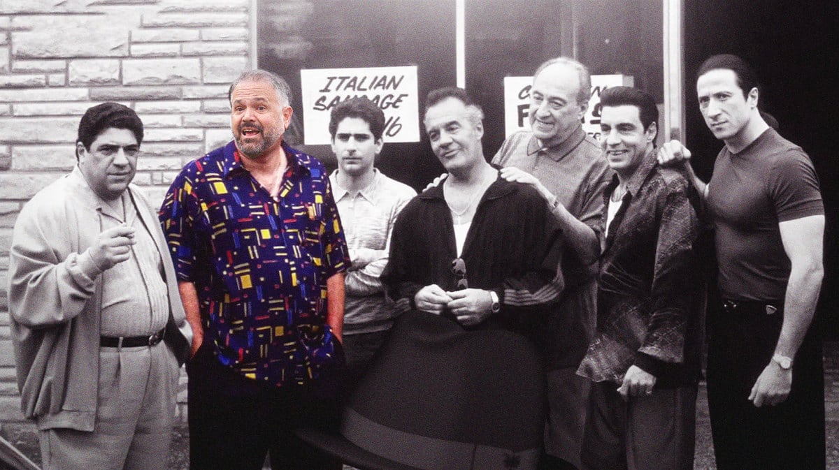 Nebraska football coach Matt Rhule within the cast of The Sopranos