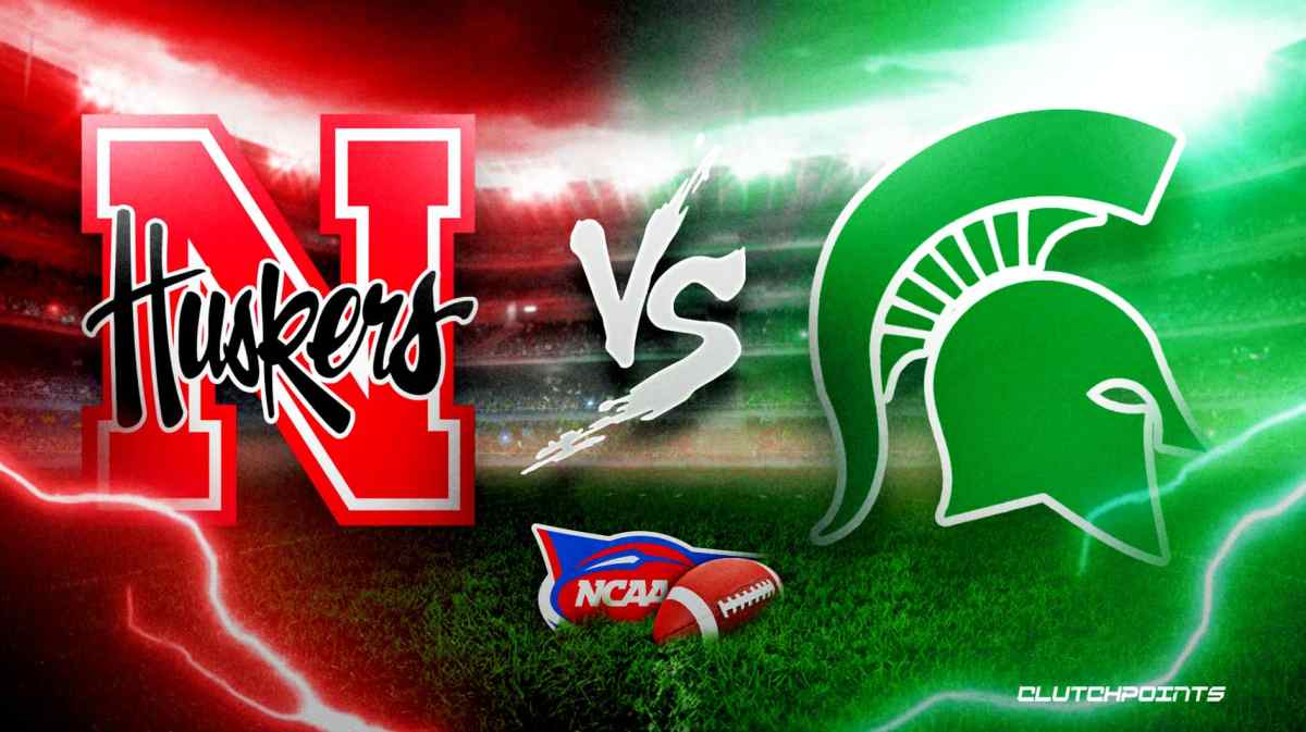 Nebraska Michigan State pediction