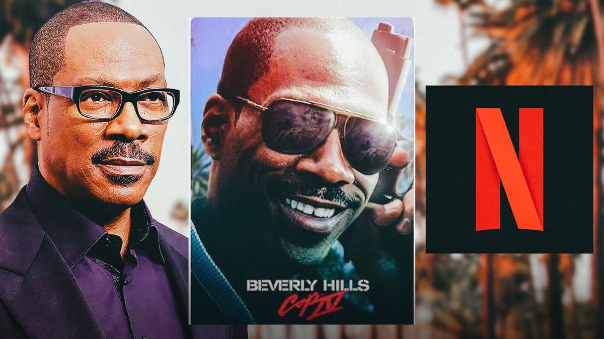 Netflix Drops First Image Of Eddie Murphy Back As Axel Foley In Beverly Hills Cop 4