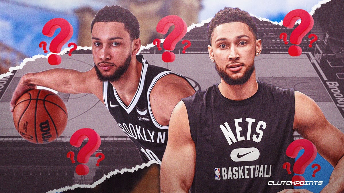 Nets' Ben Simmons with several question marks around him