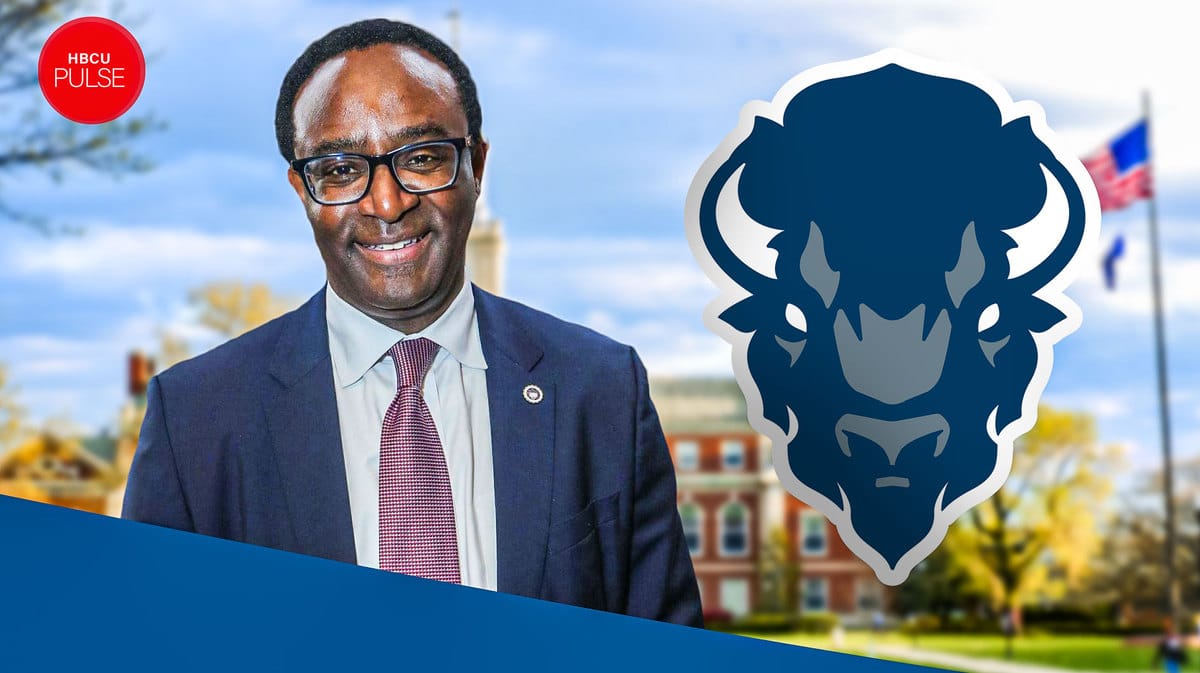 Howard University president Dr. Ben Vinson III talks his vision for the HBCU