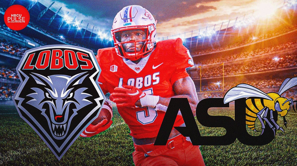 Former Alabama State running back Jacory Croskey-Merrit rips off amazing touchdown run for his New Mexico Lobos against Fresno State