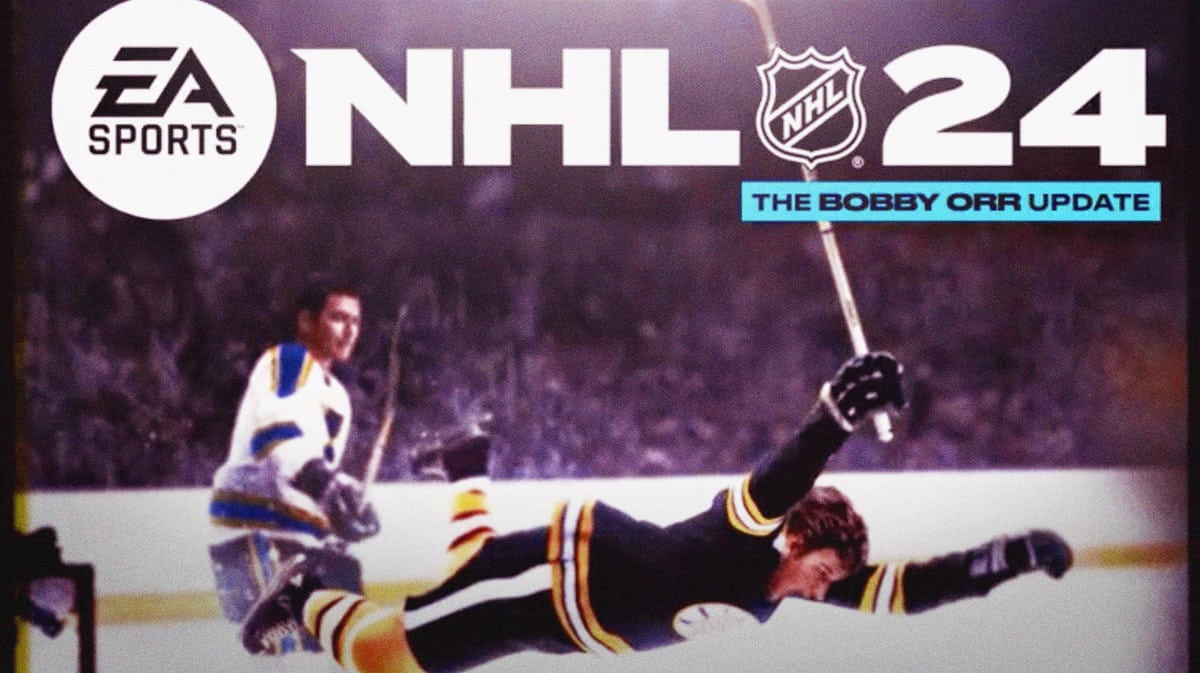 NHL 24 Bobby Orr Update Adds Bruins Legend To HUT & More