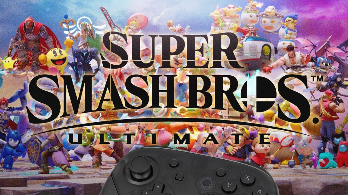 Nintendo Switch Super Smash Bros. Ultimate Edition - Nintendo Switch