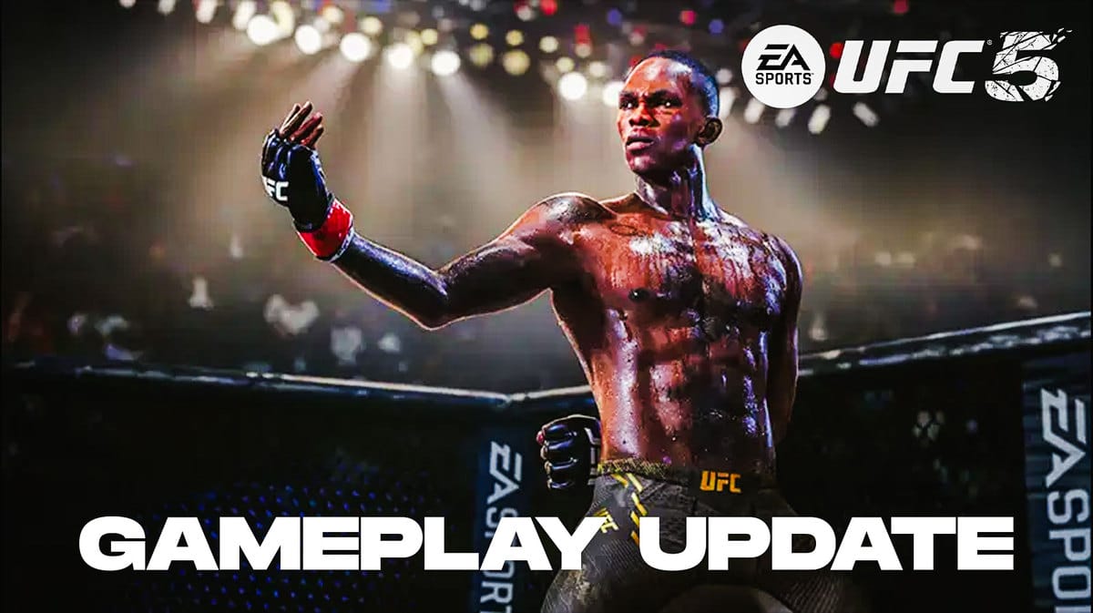 New UFC 5 Update Focuses Solely on Gameplay