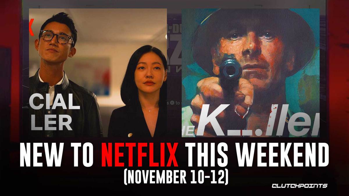 Netflix promotion for The Killer and At The Moment
