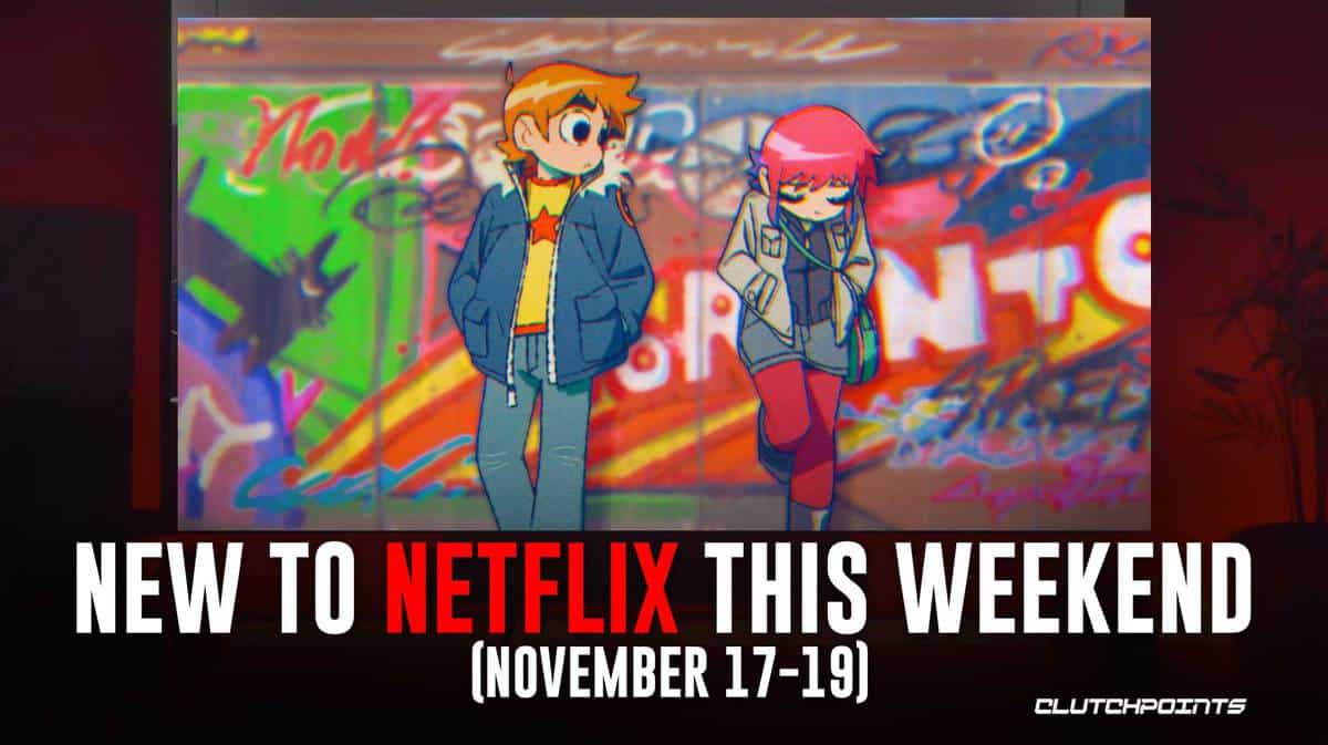 New to Netflix this Weekend featuring Scott Pilgrim Takes Off Still