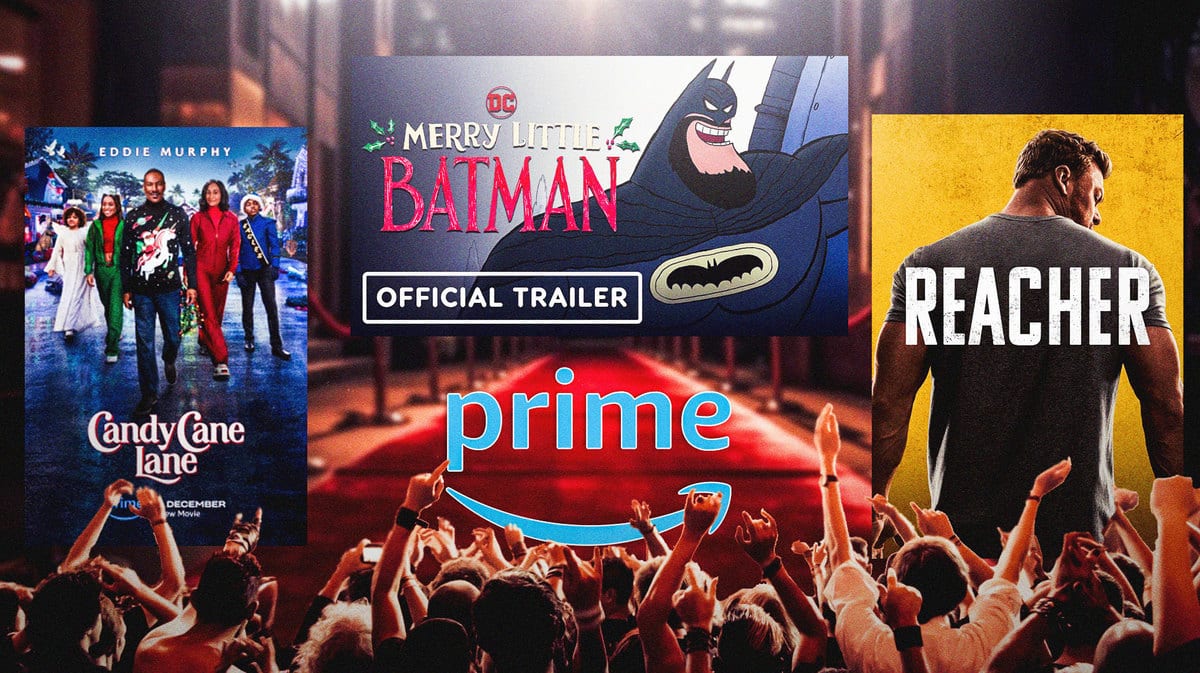 What to Watch on  Prime Video in December 2023