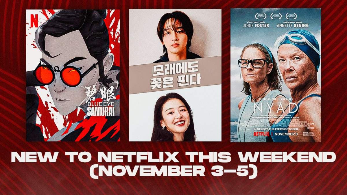 BLUE EYED SAMURAI, A Daily Dose of Sunshine, NYAD Netflix