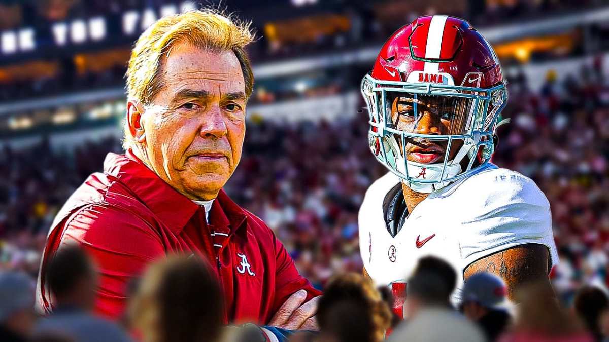Nick Saban, Alabama football, Crimson Tide, Jalen Milroe, Iron Bowl
