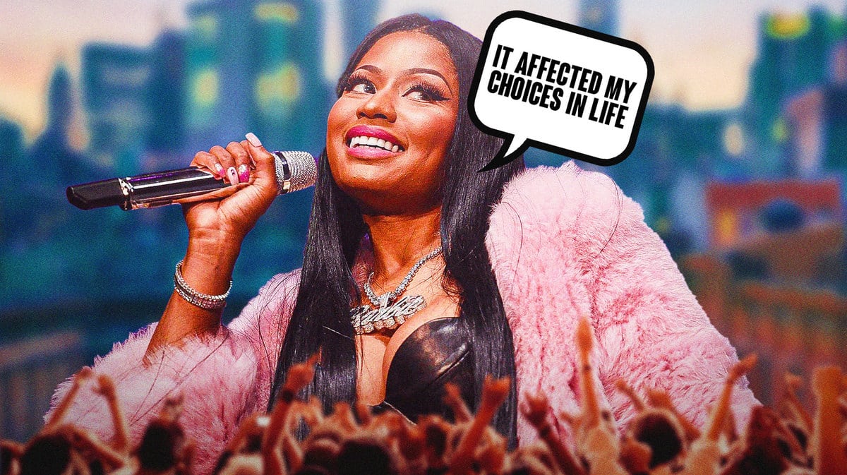 Nicki Minaj on Addiction before Pink Friday 2 release