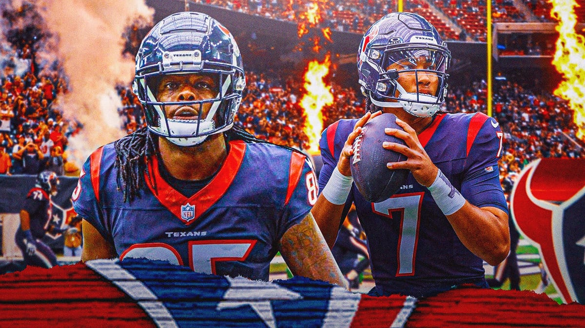 Texans, Noah Brown, CJ Stroud