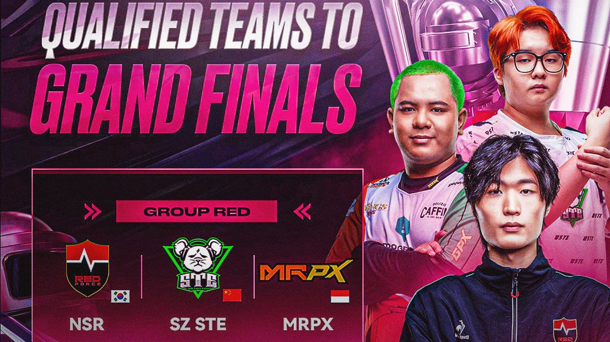 Nongshim Redforce, Six to Eight and Morph qualify for PMGC Grand Finals - 2023 PMGC League Group Red Results