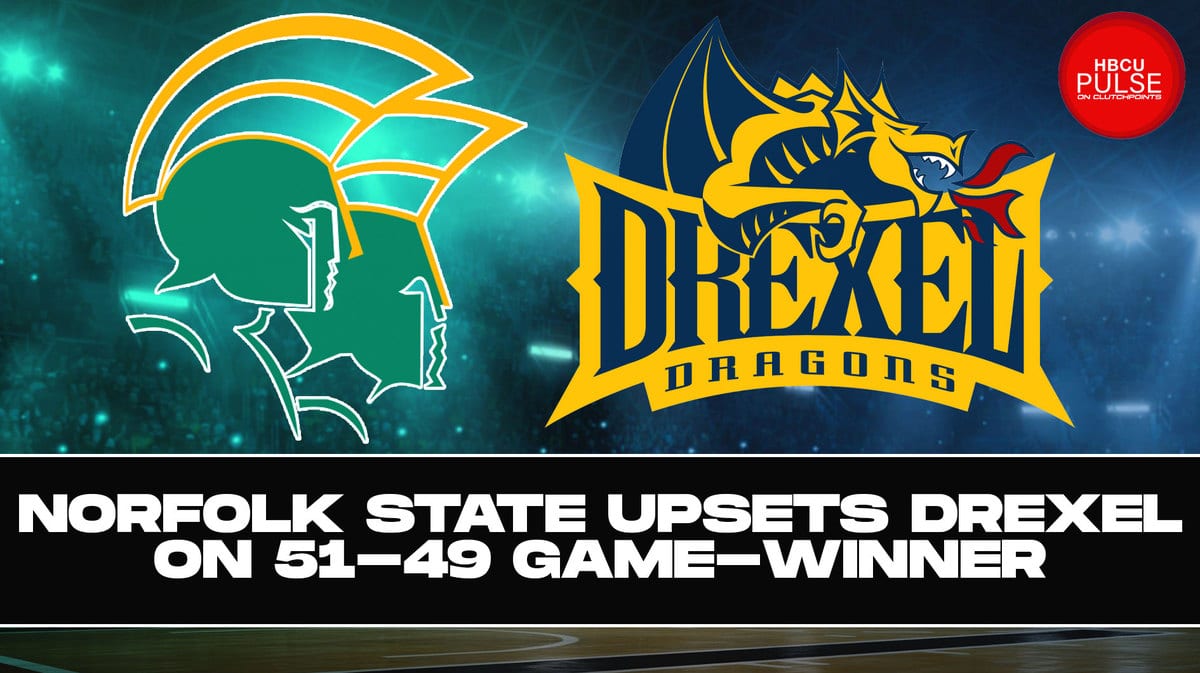 Norfolk State was engaged in a defensive battle with Drexel University that ended with an epic game-winning three-pointer.