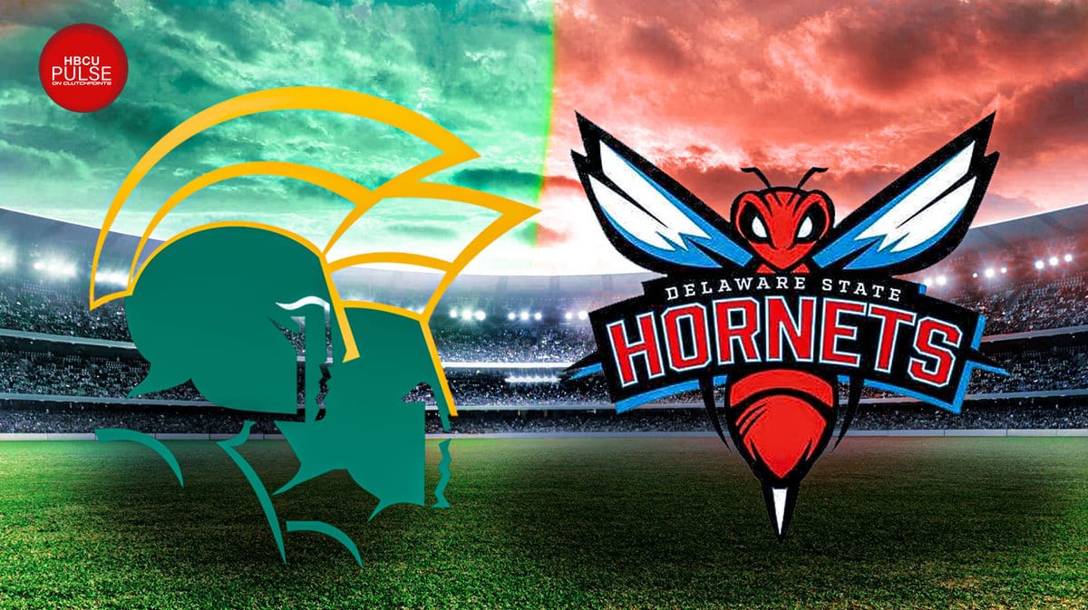 The Norfolk State Spartans' football program celebrates its third win of the year with a convincing win over the Delaware State Hornets