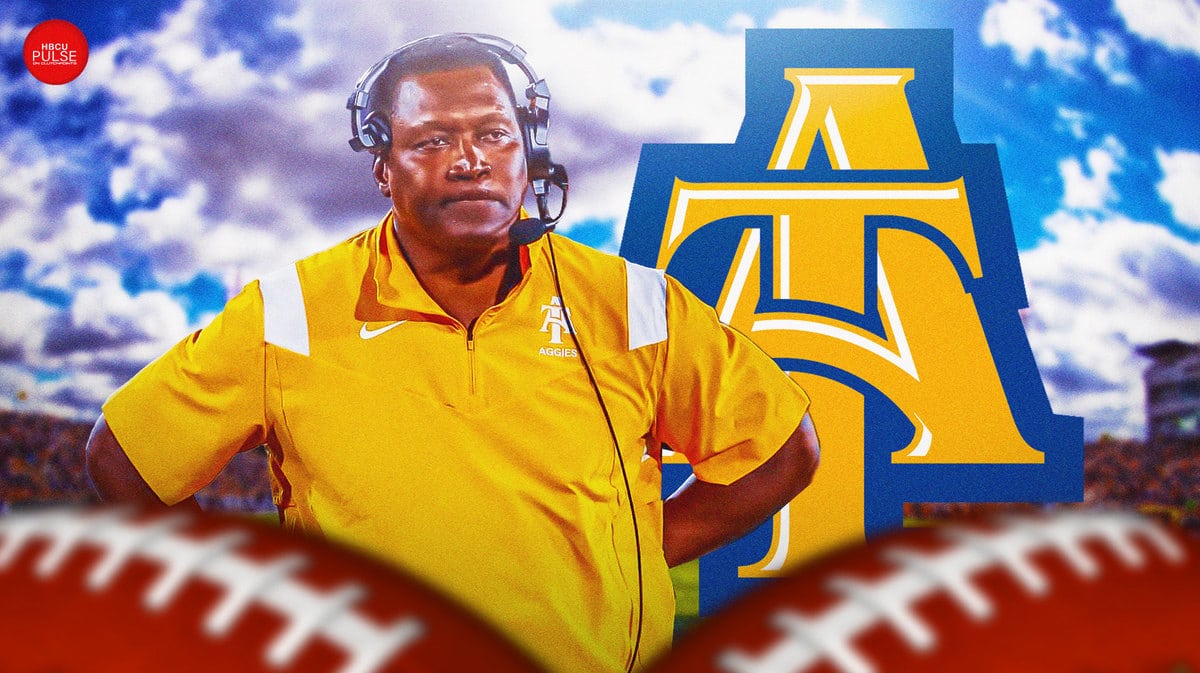 North Carolina A&T finished the season 1-10, unfamiliar territory for the Aggies. Head coach Vincent Brown promises to right the ship