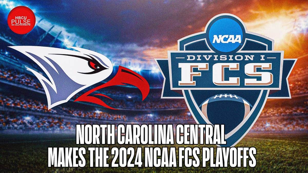 Although the North Carolina Central Eagles didn't make the Celebration Bowl, they will compete in the 2024 Division II FCS Playoffs.