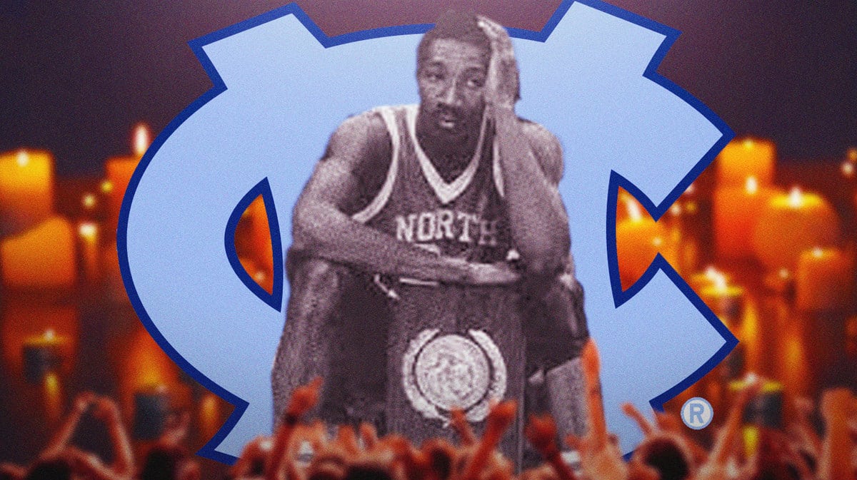 Former North Carolina basketball star Walter Davis