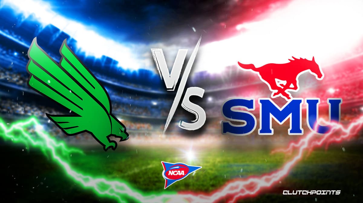 North Texas SMU prediction, odds, pick, how to watch College Football