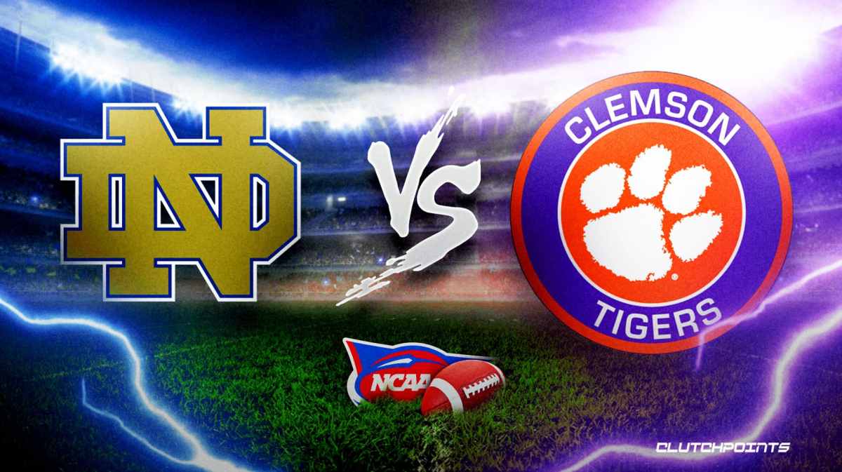 Notre Dame Clemson prediction