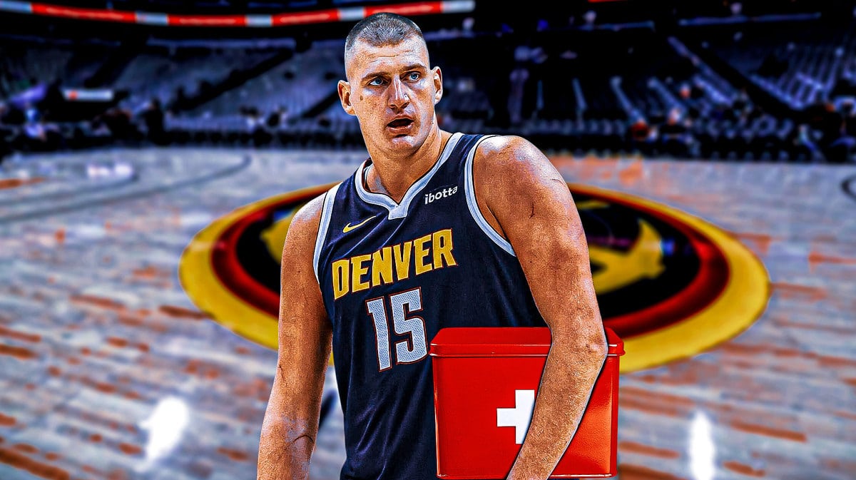 Nuggets' Nikola Jokic Shockingly Added To Denver's Injury Report Vs ...