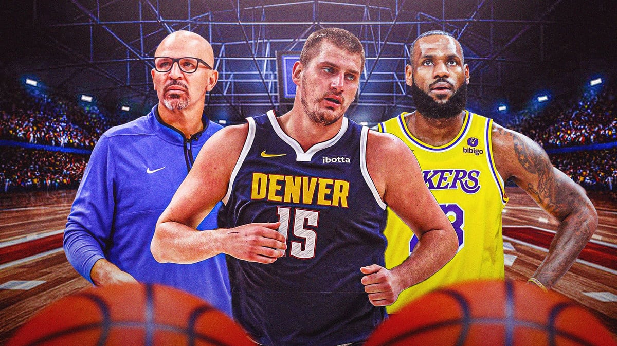 Nuggets’ Nikola Jokic jokes about passing Jason Kidd, LeBron James