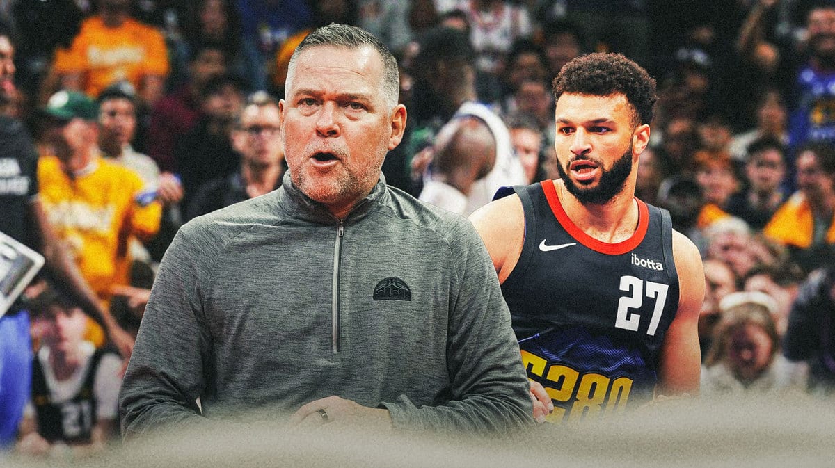 Murray Nuggets, Nuggets, Jamal Murray, Nikola Jokic, Michael Malone