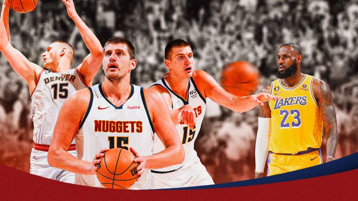 Nikola Jokic LeBron james