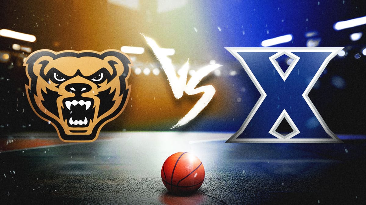 Oakland Xavier prediction, Oakland Xavier odds, Oakland Xavier pick, Oakland Xavier, how to watch Oakland Xavier