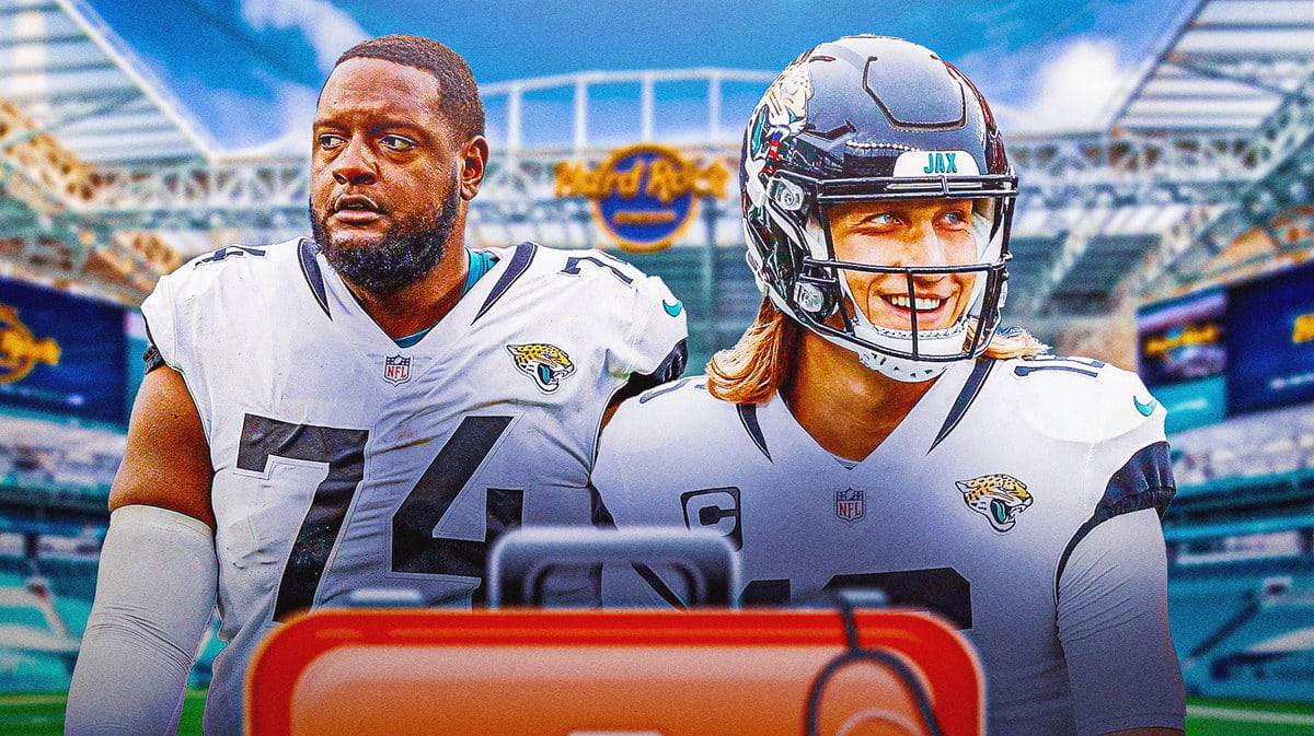 Jaguars will be without key Trevor Lawrence protector vs. Texans due to injury