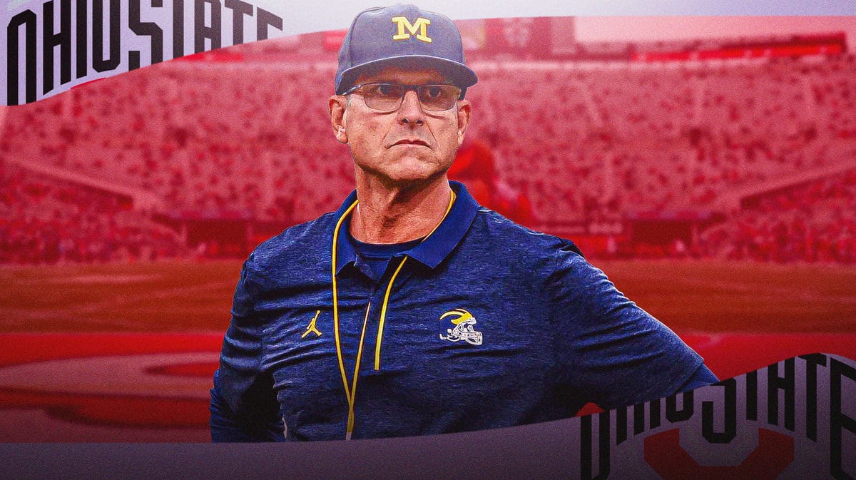 Jim Harbaugh's suspension has been trolled by Buckeyes fans