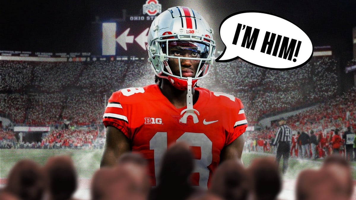 Marvin Harrison Jr, Ohio State football
