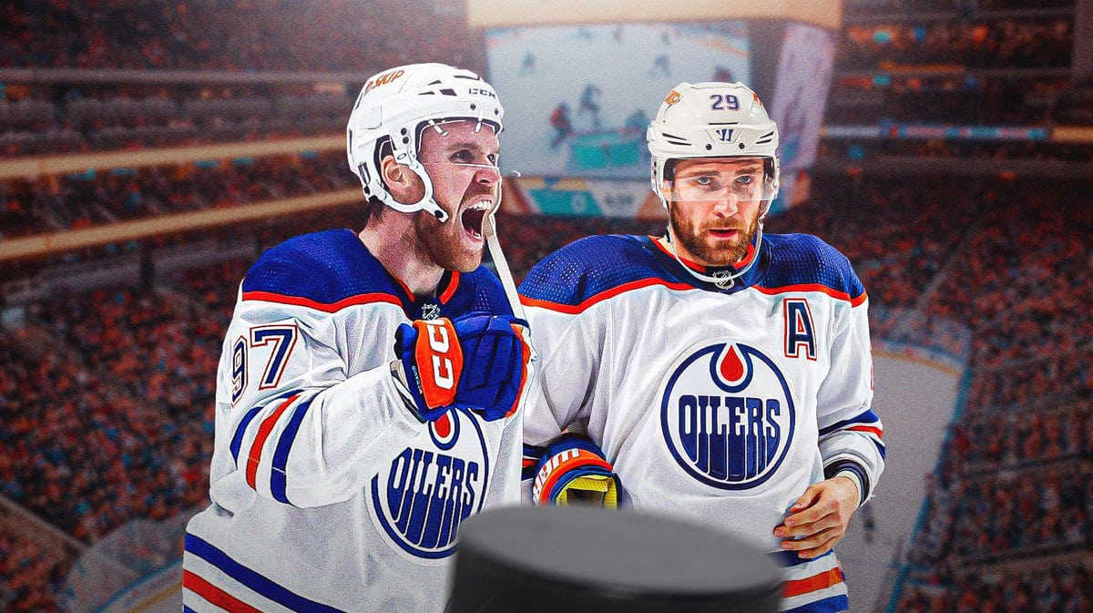 Connor McDavid, Leon Draisaitl