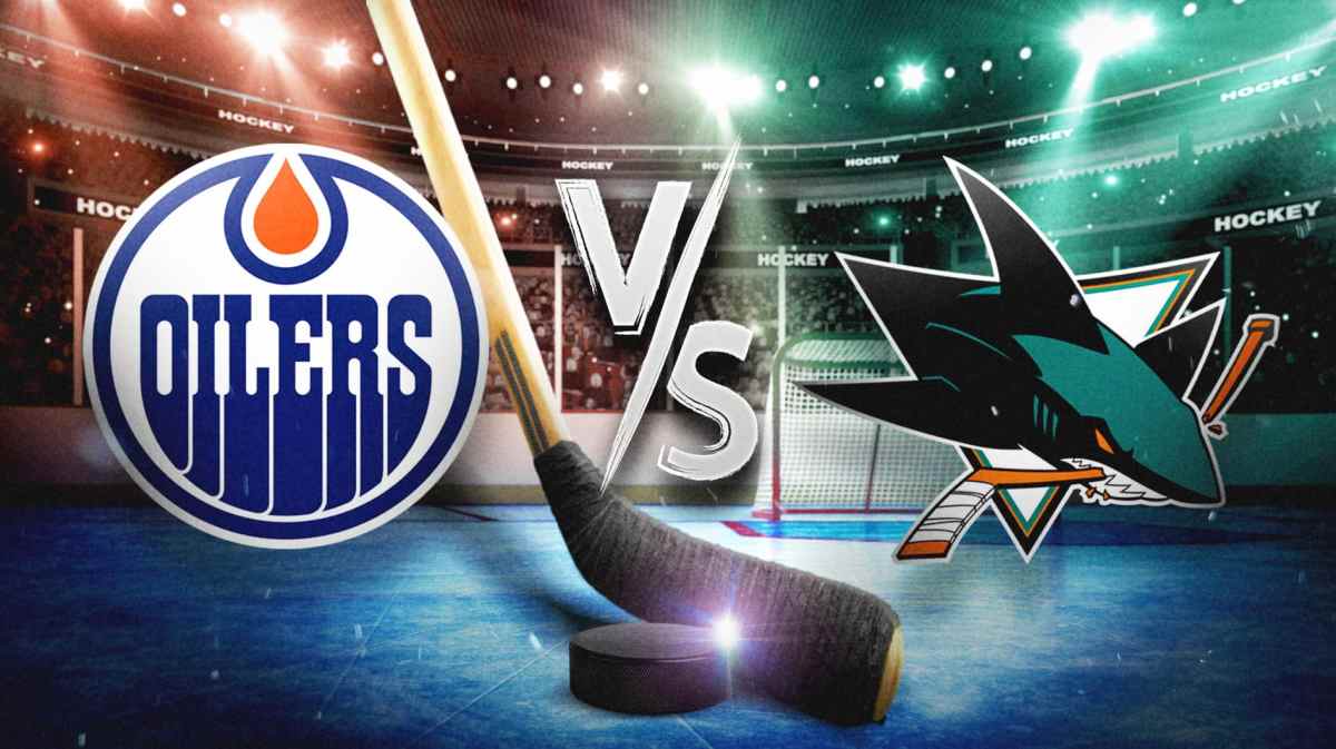 Oilers Sharks prediction