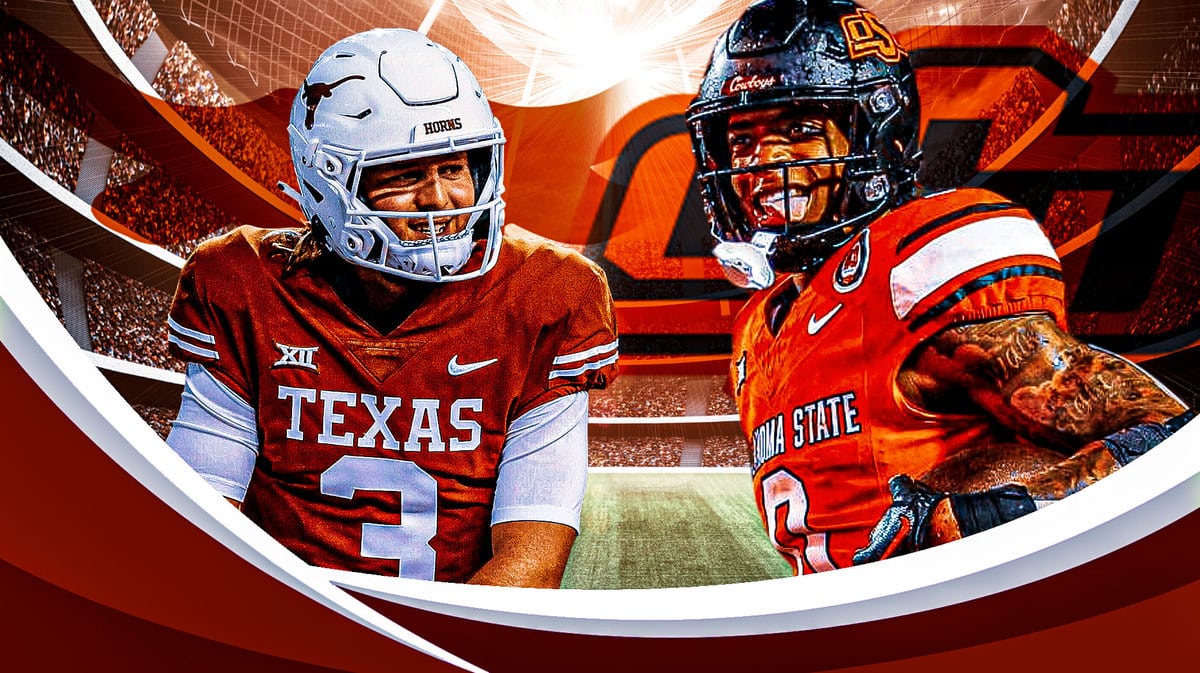 Oklahoma State vs. Texas How to watch Big 12 Championship on TV